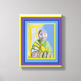 Lienzo Cristo sacerdote