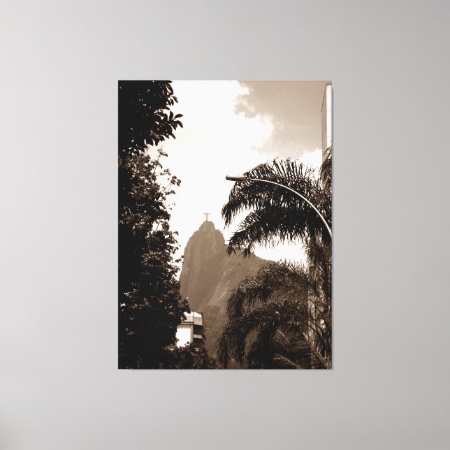 Lienzo Cristo visto da Rua (Anverso)