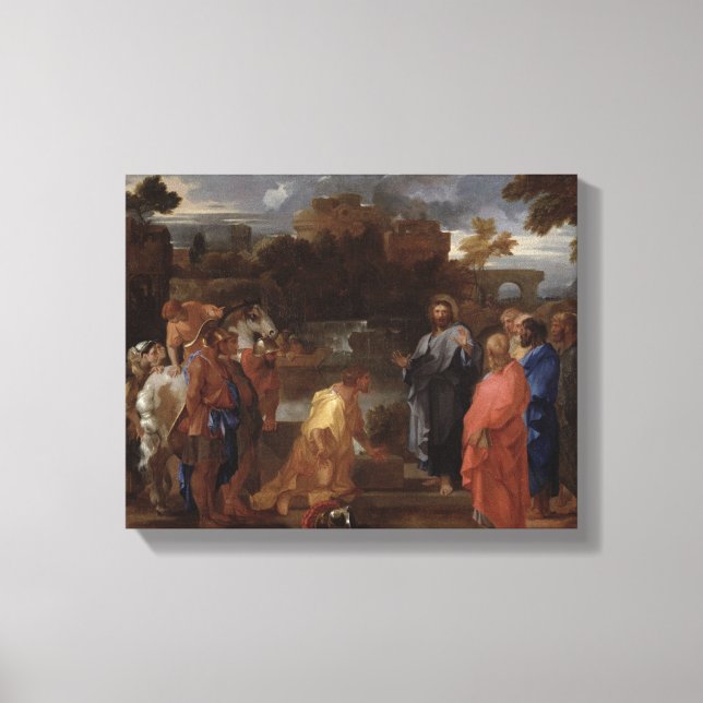 Lienzo Cristo y el Centurión (Anverso)