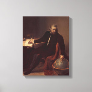 Lienzo Cristóbal Colón, 1839