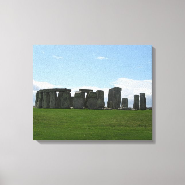 Lienzo Cromelec de Stonehenge Inglaterra (Anverso)
