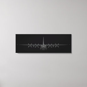 Lienzo Cromo negro Herk