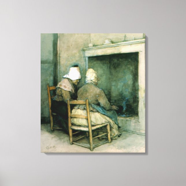 Lienzo Crónicas antiguas (Anverso)