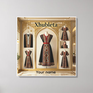 Lienzo Crónicas de Xhubleta: Edición de Estilo Global