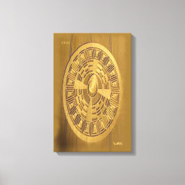 LIENZO CROP CIRCLE CANVAS DMT SPIRITUAL GRAFFITI