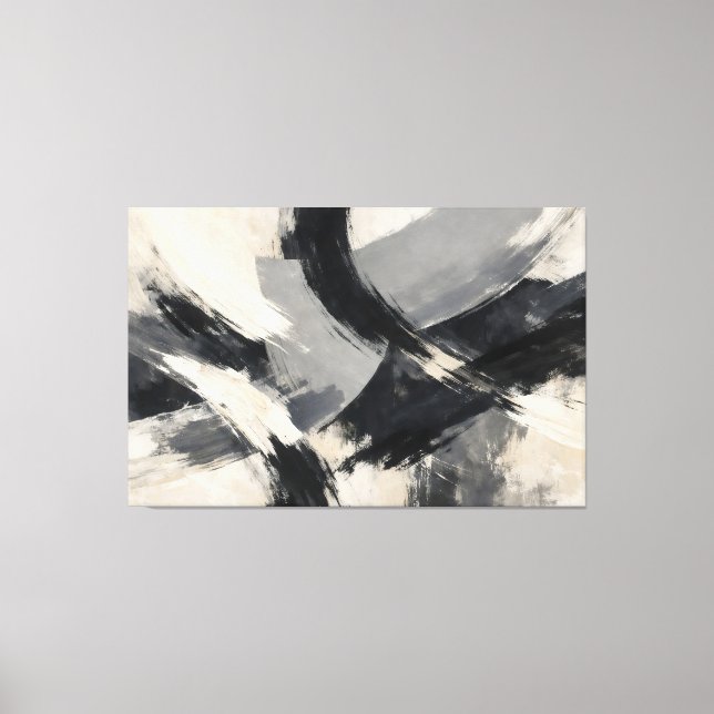 Lienzo Crosscurrents in Ash (Anverso)