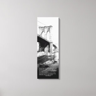 Lienzo Crossing Brooklyn Ferry Walt Whitman