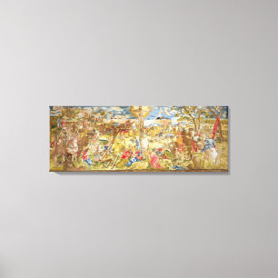 Lienzo Crucifixión, 1609 (bordado)