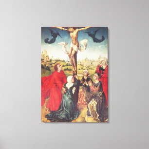 Lienzo Crucifixión, c.1510 (aceite en el panel)