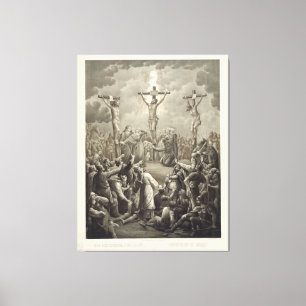 Lienzo Crucifixión de Cristo muere Kreuzigung Jesu Christ