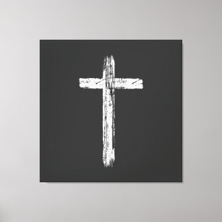 Lienzo Cruz Cristiana Grunge