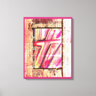 Lienzo Cruz curativa