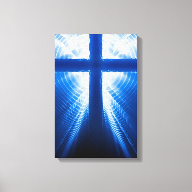 Lienzo Cruz de Cristo (Anverso)