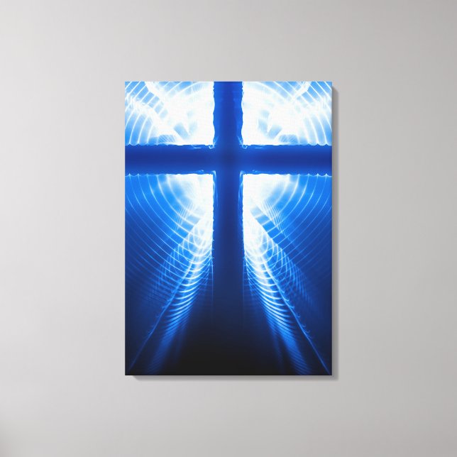 Lienzo Cruz de Cristo (Anverso)
