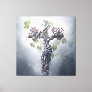 Lienzo Cruz de Grapevina
