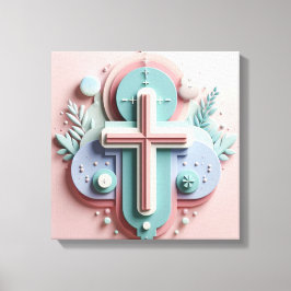 Lienzo Cruz de Jesús