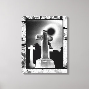 Lienzo Cruz de la luna