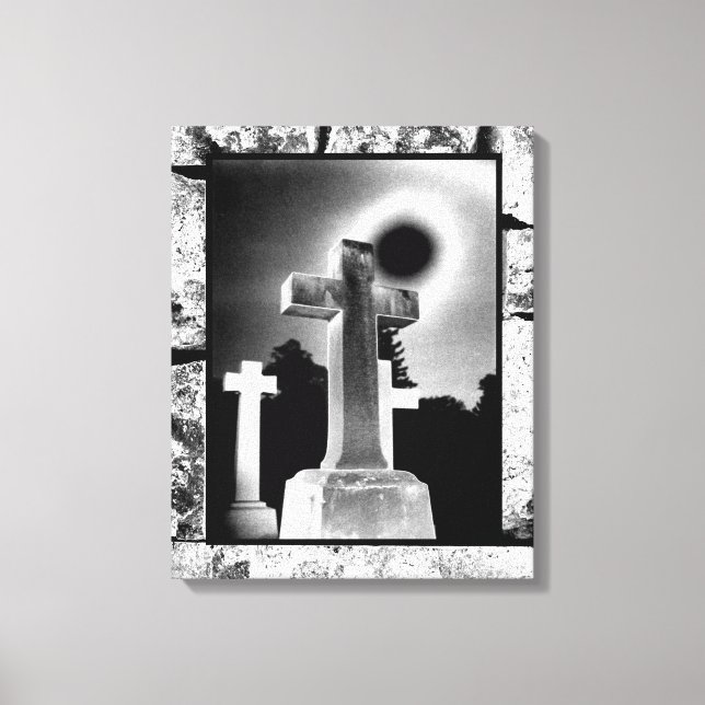 Lienzo Cruz de la luna (Anverso)