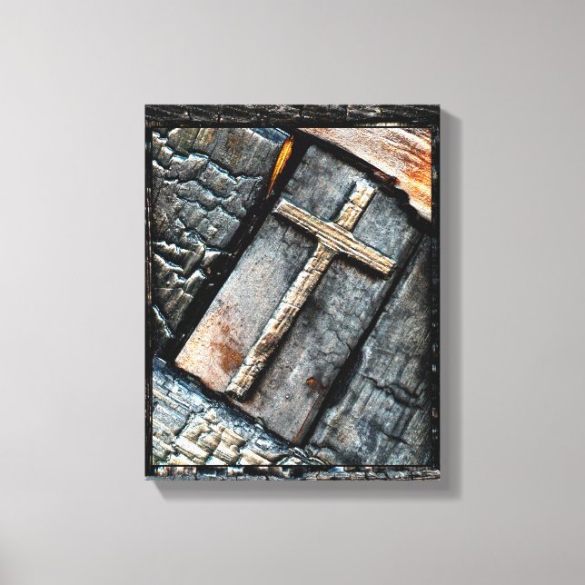 Lienzo Cruz de la protección (Anverso)