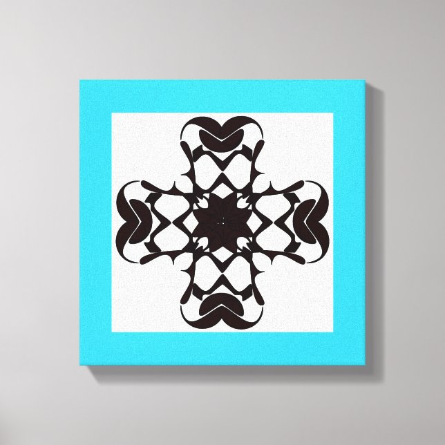 LIENZO CRUZ RODEADA (Anverso)