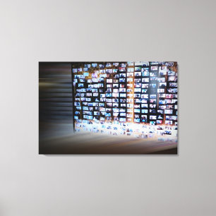 Lienzo Cruzando fronteras en línea