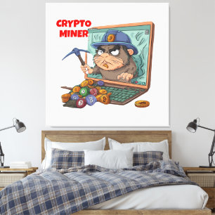 Lienzo Crypto Miner