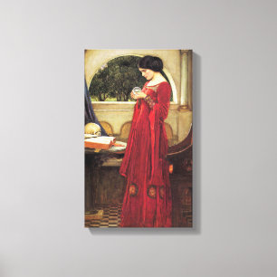 Lienzo Crystal Ball por John Waterhouse