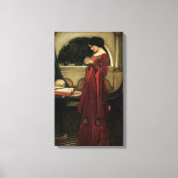 Crystal Ball por John William Waterhouse