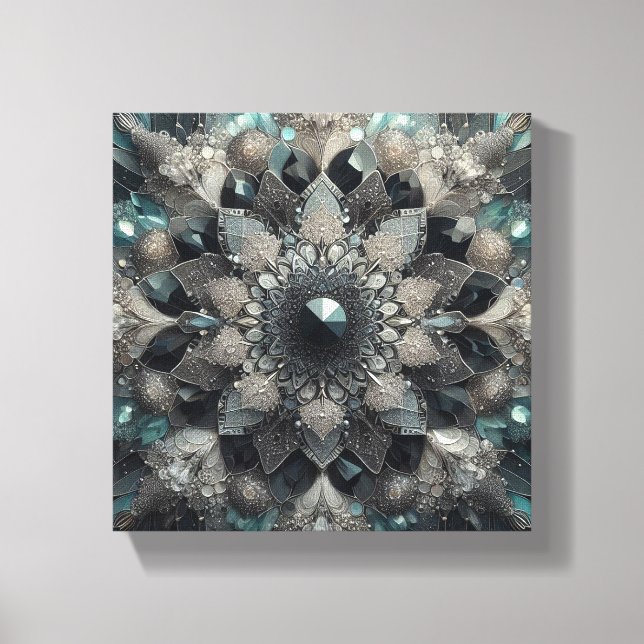 Lienzo Crystal Canvas Art (Anverso)