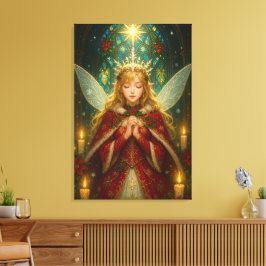 Lienzo CS001_Charming Fairy - Christmas Edition #1