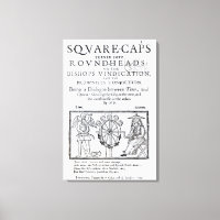 Cuadrados convertidos en cabezas redondas, 1642