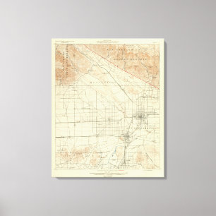 Lienzo Cuadrangla de San Bernardino que muestra el Rift d