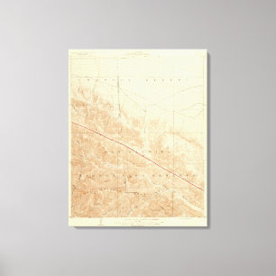 Lienzo Cuadrilátero de San Antonio que muestra la grieta