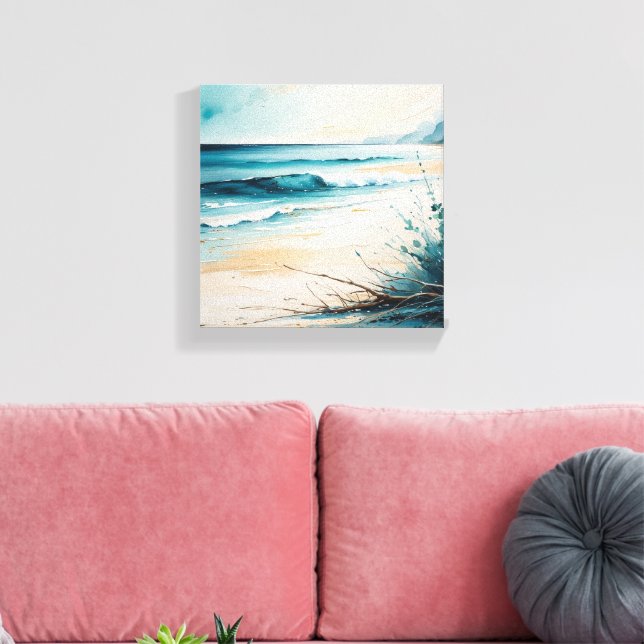 Lienzo Cuadro de playa (Insitu (Sala de estar))