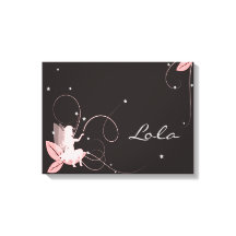 Cuadro hada para habitación de niña