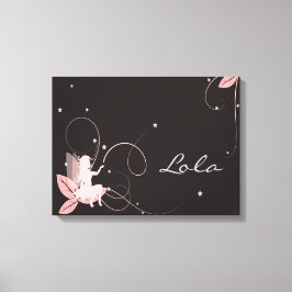 Lienzo Cuadro hada para habitación de niña