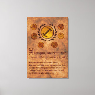 Lienzo Cuadro Los Simpsons Magios stonecutters