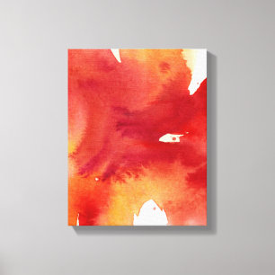 Lienzo Cuadros acuáticos abstractos