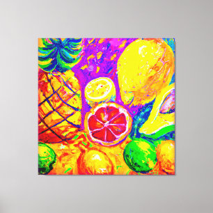 Lienzo Cuadros De Frutas. ¡Hazte con una en Zazzle