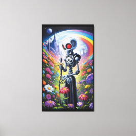 Lienzo Cuando Estoy Contigo, El Tiempo Se Queda Todavía