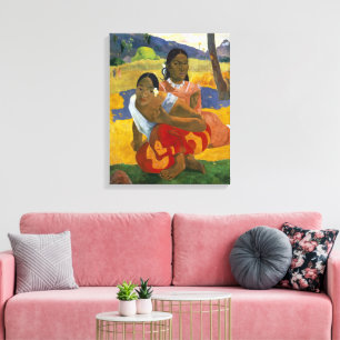Lienzo ¿Cuándo te casarás? Paul Gauguin
