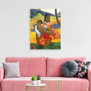 Lienzo ¿Cuándo Te Casarás?   Paul Gauguin  