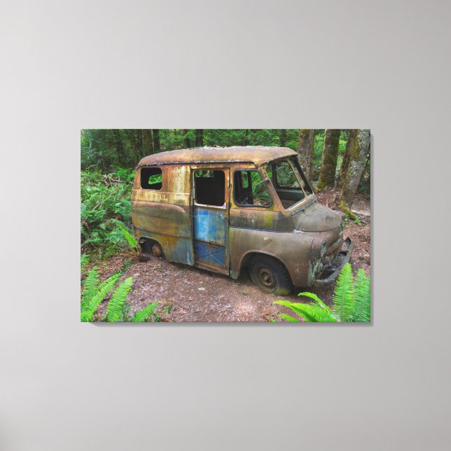 Lienzo Cuando termine la jornada laboral (Anverso)