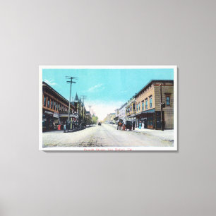 Lienzo Cuarta calle ViewSan Rafael, CA