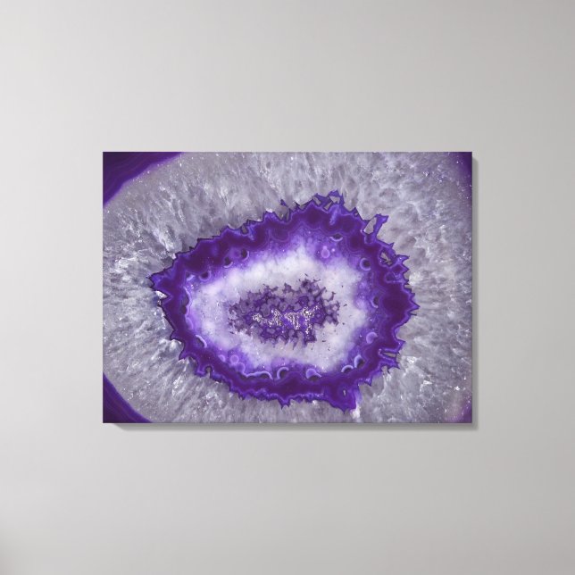 Lienzo Cuarteto agate de Brasil (Anverso)