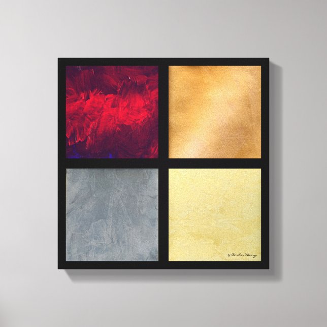 Lienzo Cuatro plazas 001 (Anverso)