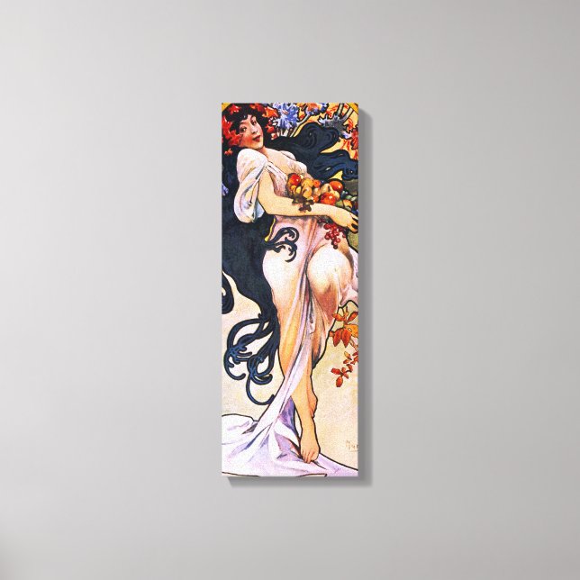 Lienzo Cuatro temporadas - Otoño (Anverso)