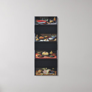 Lienzo Cuatro todavía vive de la comida y de la fruta