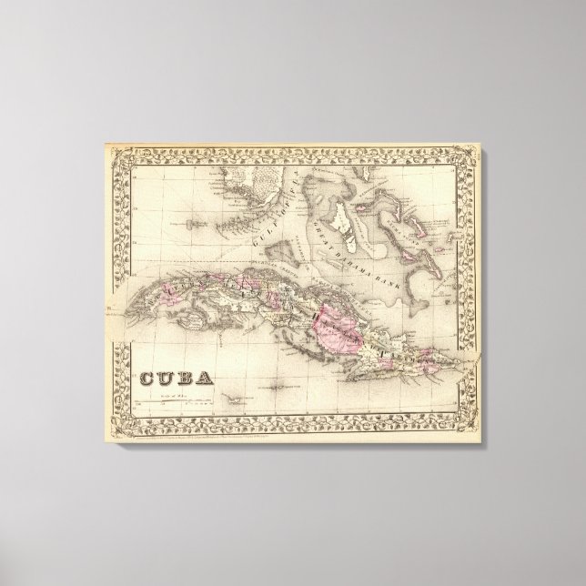 Lienzo Cuba (Anverso)