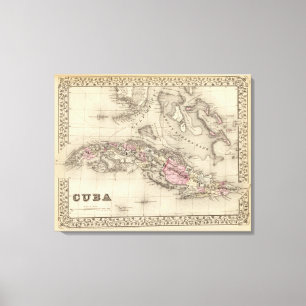 Lienzo Cuba